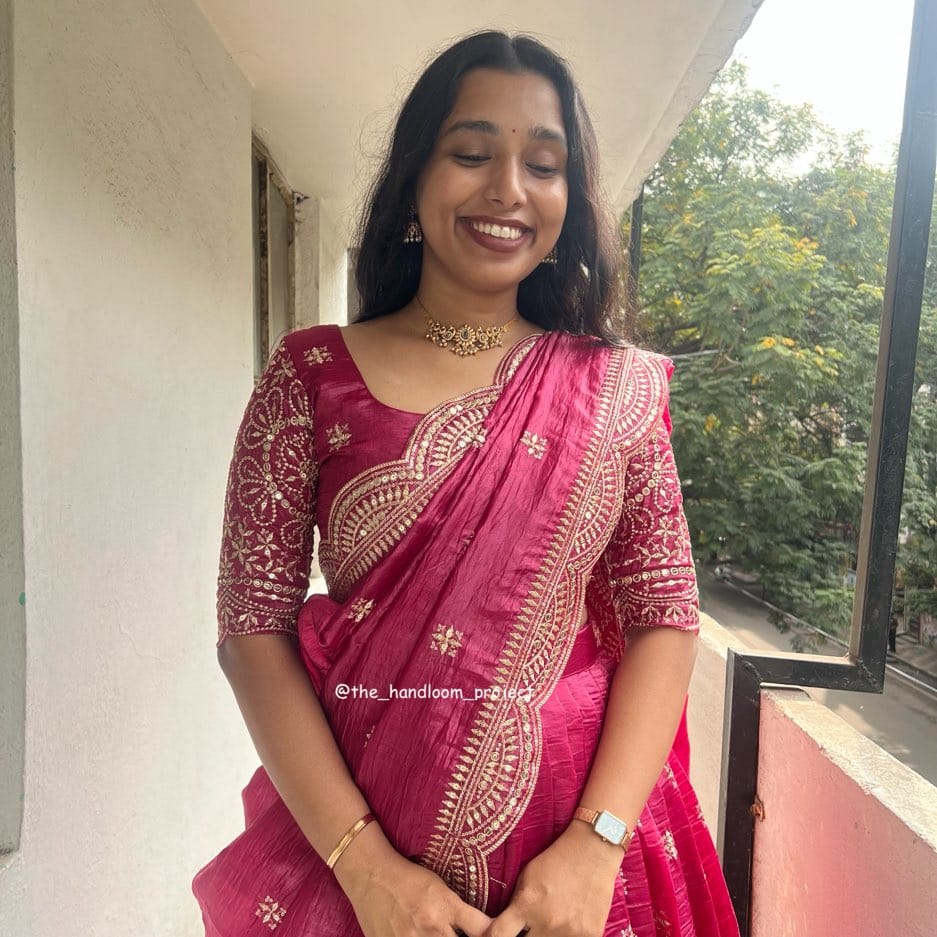 Pink Drape