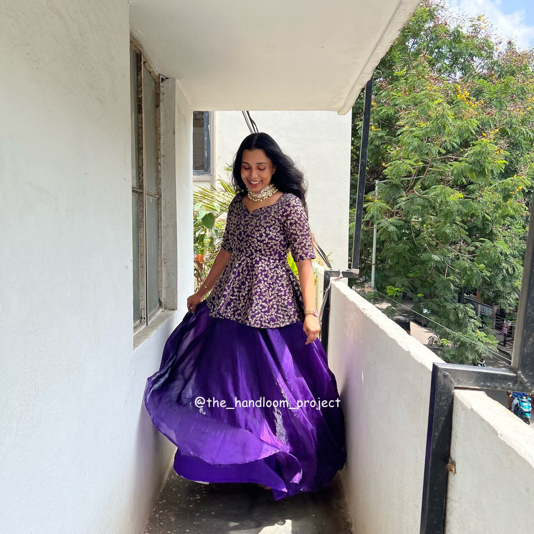 Violet - whimsy