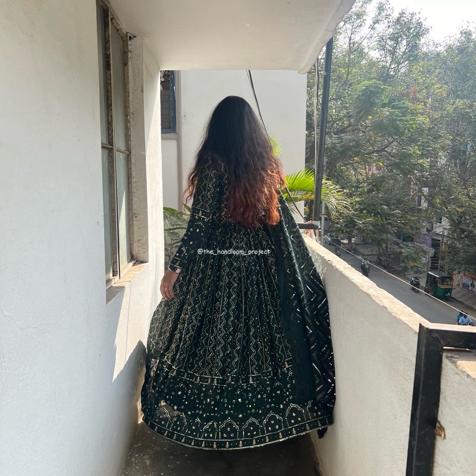 Bottle Green Elegance