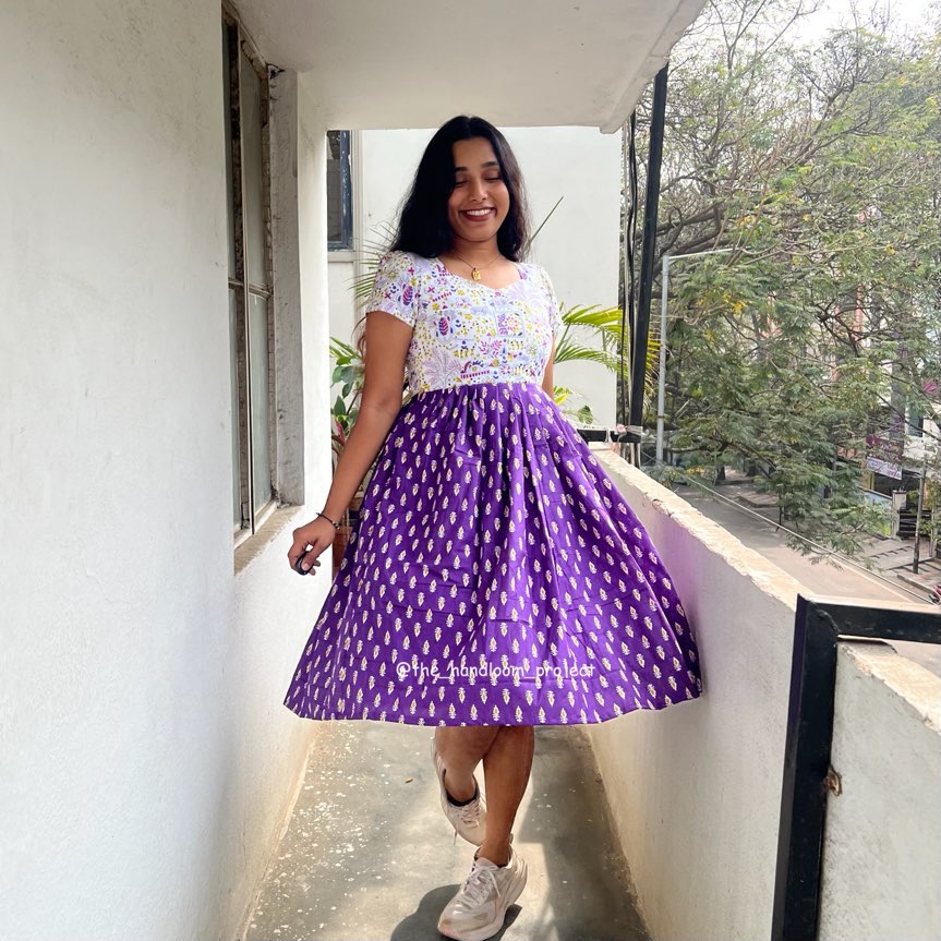 White and purple bliss