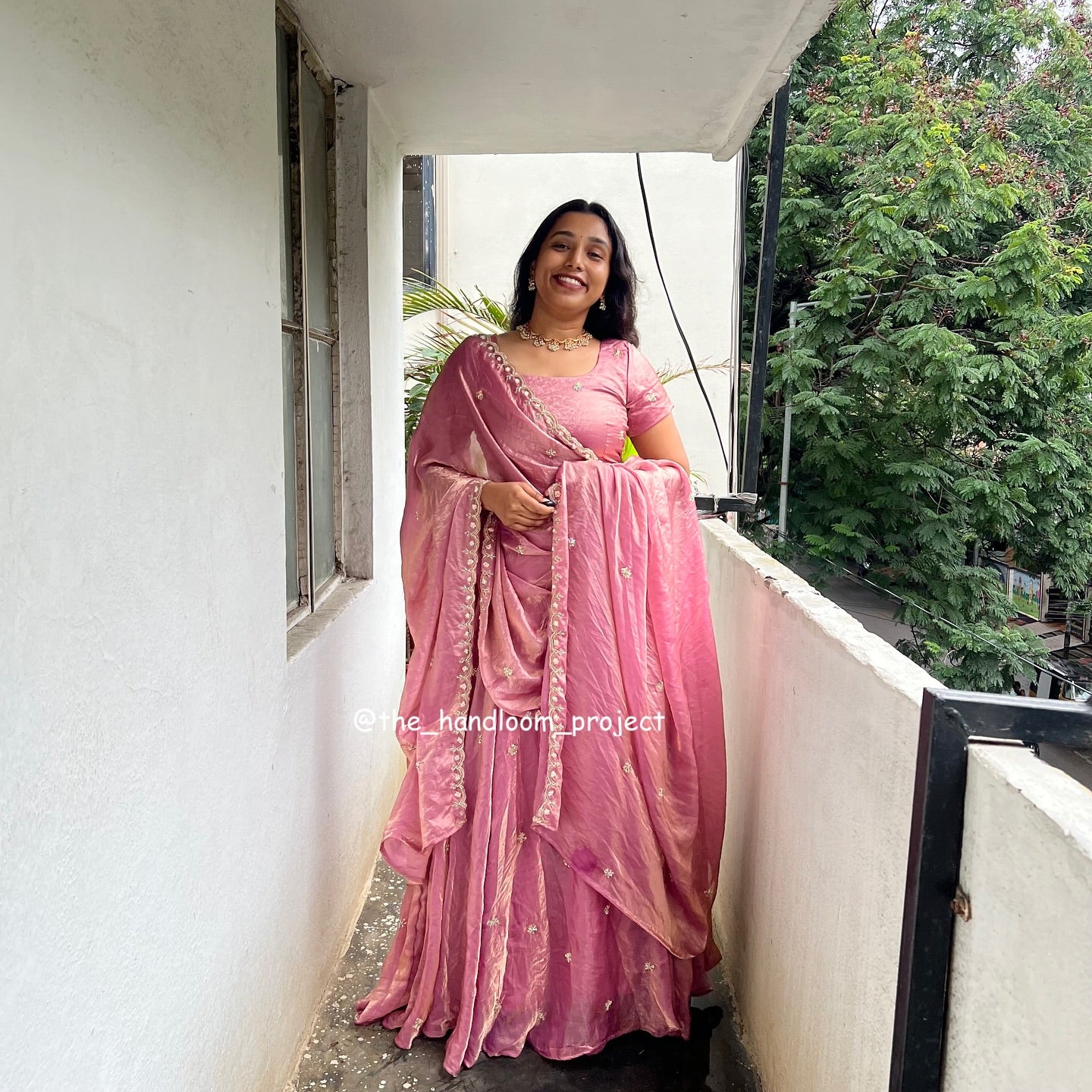 Dusty rose - diamond