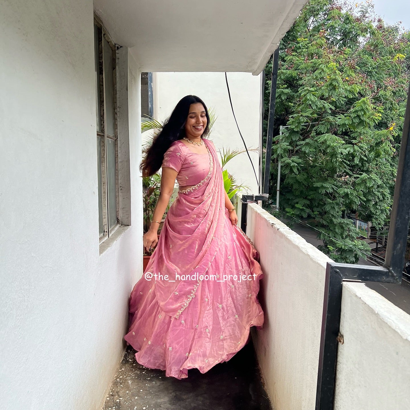 Dusty rose - diamond