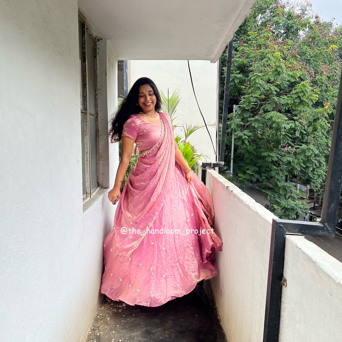 Dusty rose - diamond