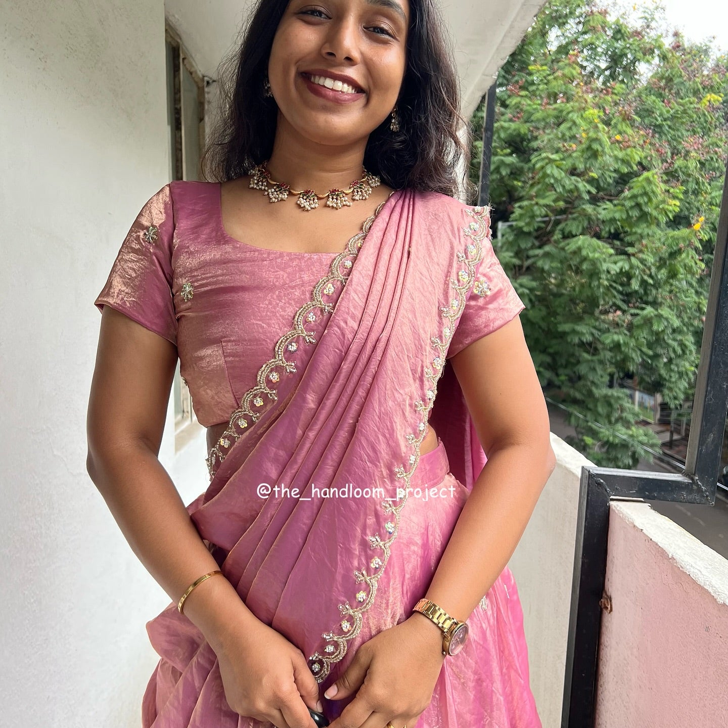 Dusty rose - diamond