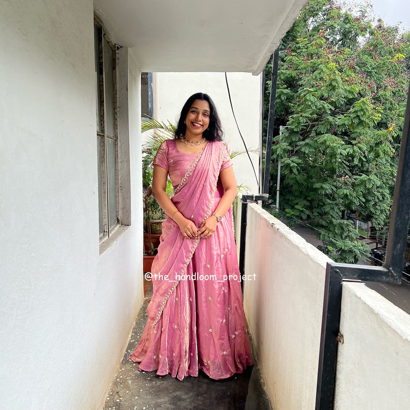 Dusty rose - diamond