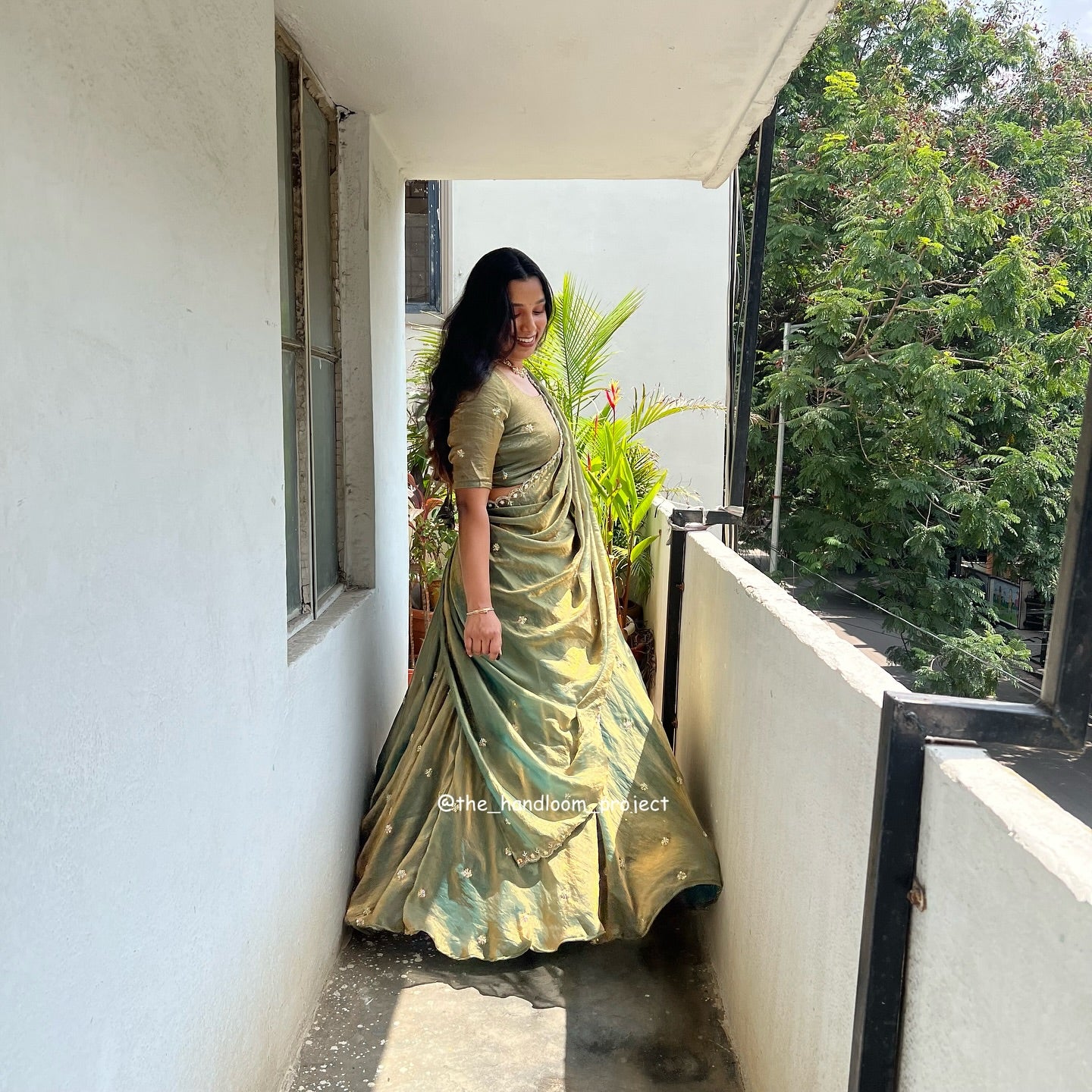 Mehendi green - diamond