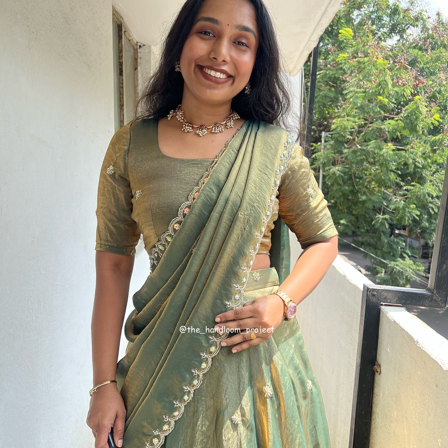 Mehendi green - diamond