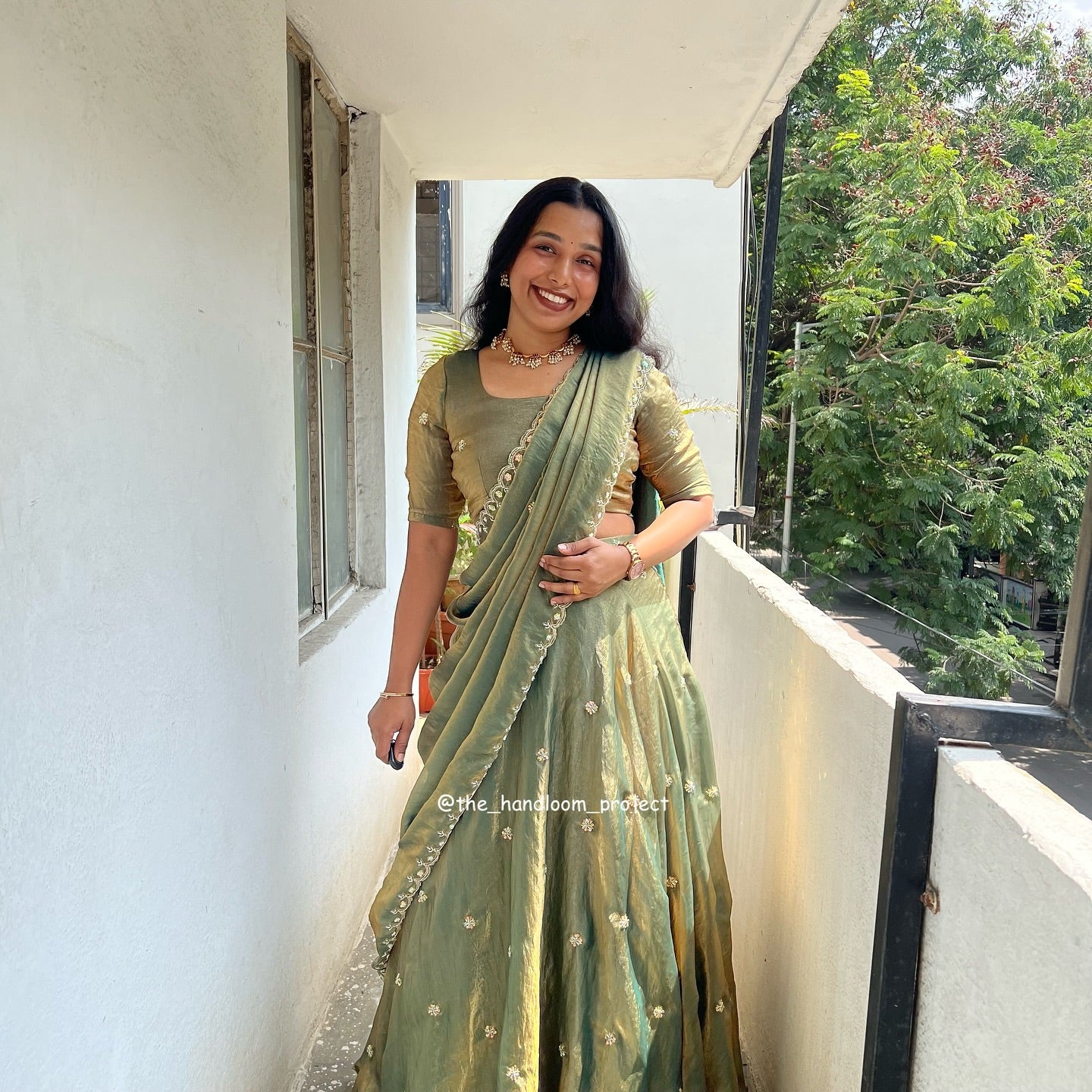 Mehendi green - diamond