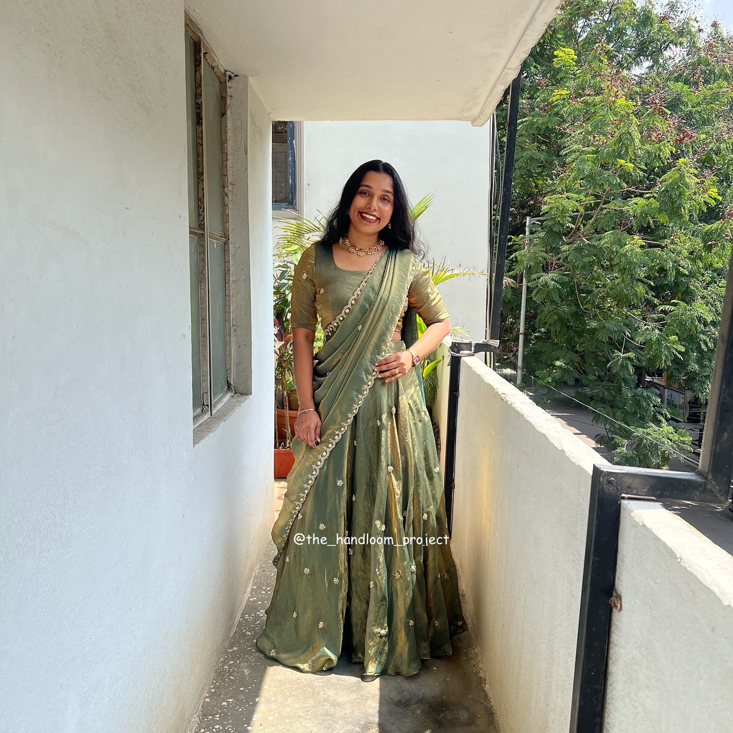 Mehendi green - diamond