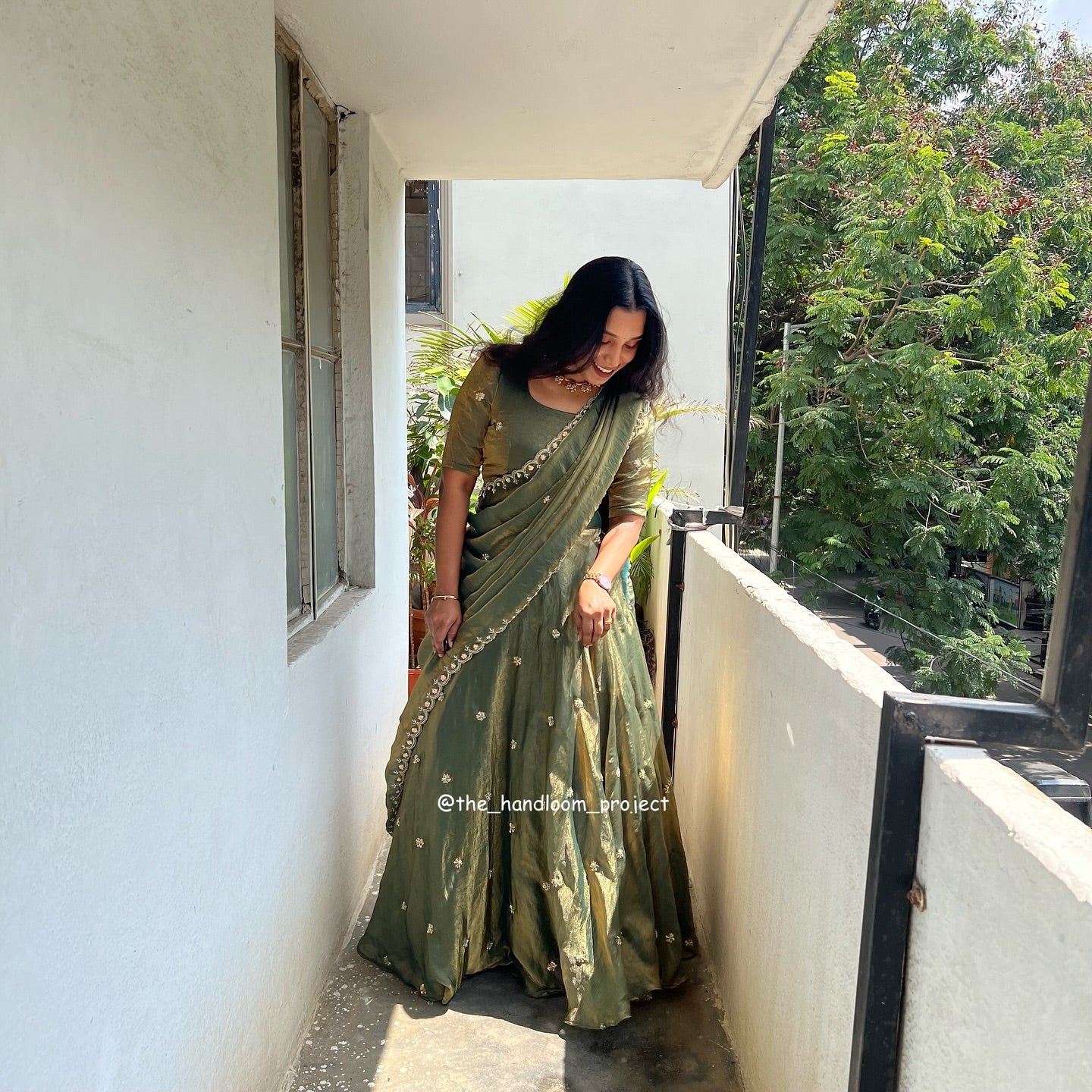 Mehendi green - diamond