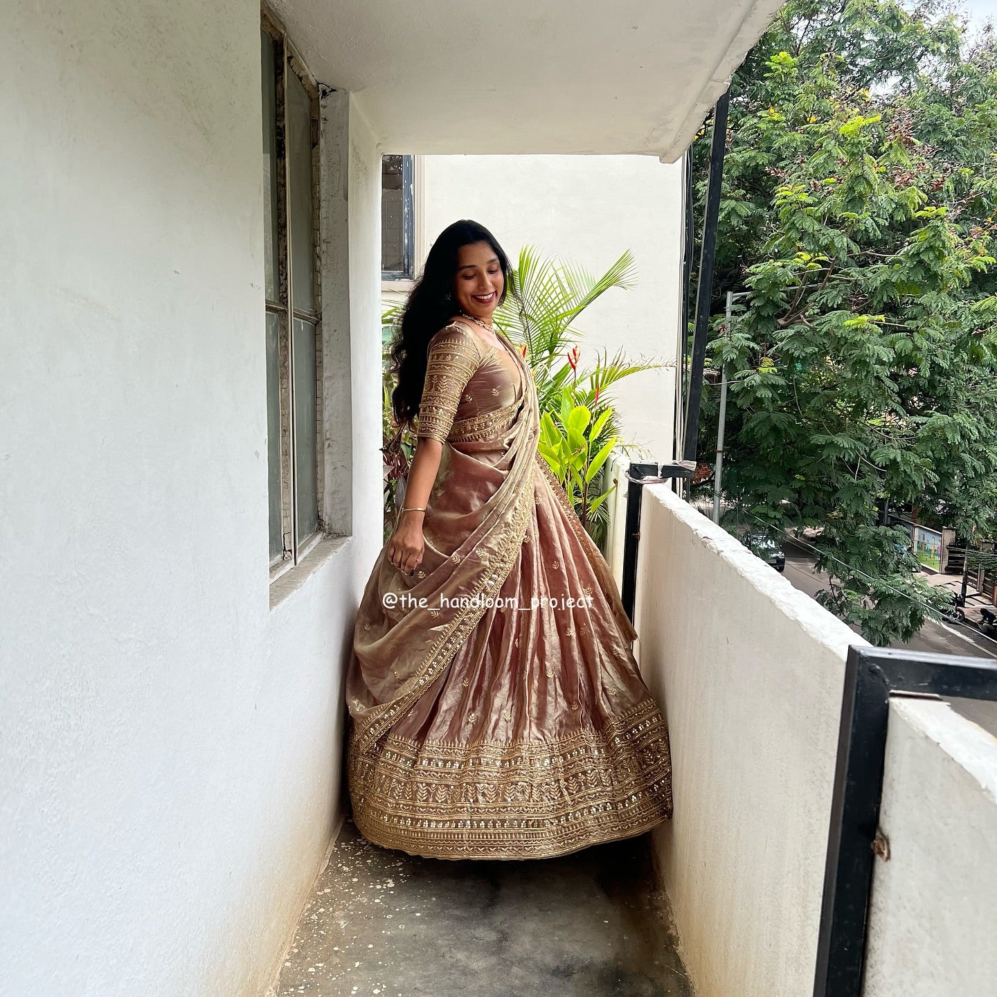 Champagne blush Crystal