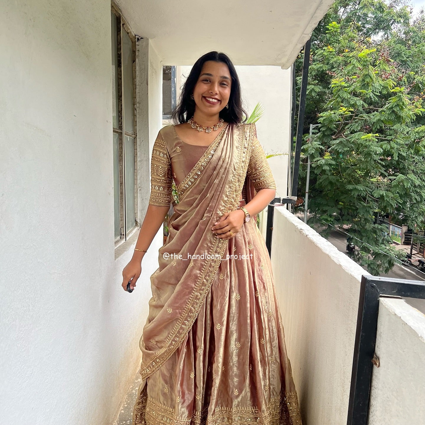 Champagne blush Crystal