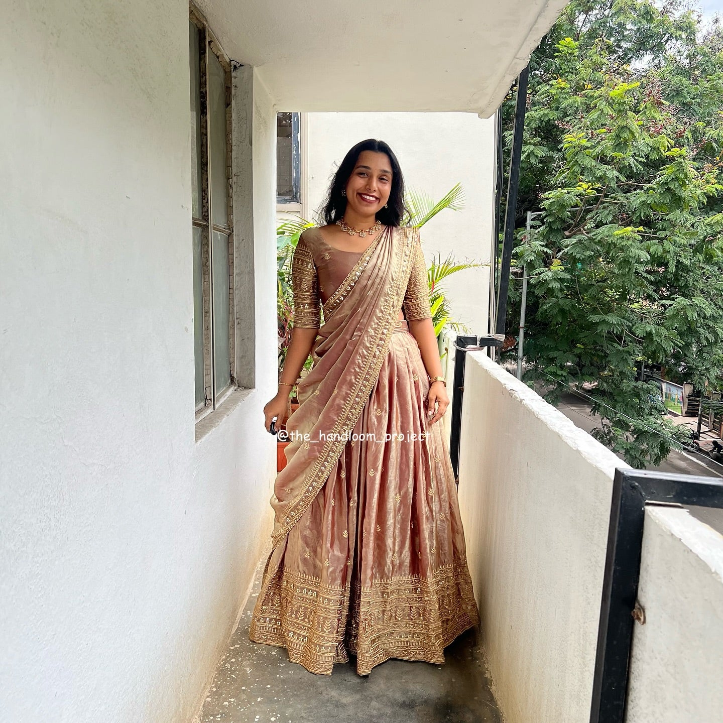 Champagne blush Crystal