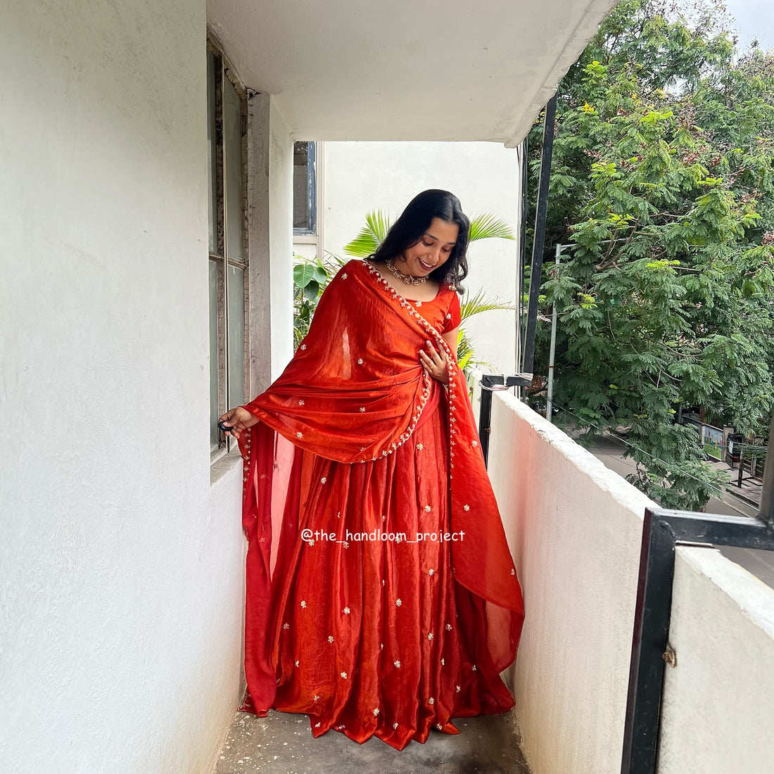 Orange - diamond