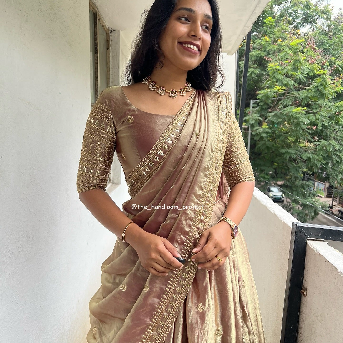 Champagne blush Crystal