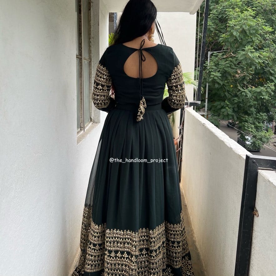 Bottle green - wedding