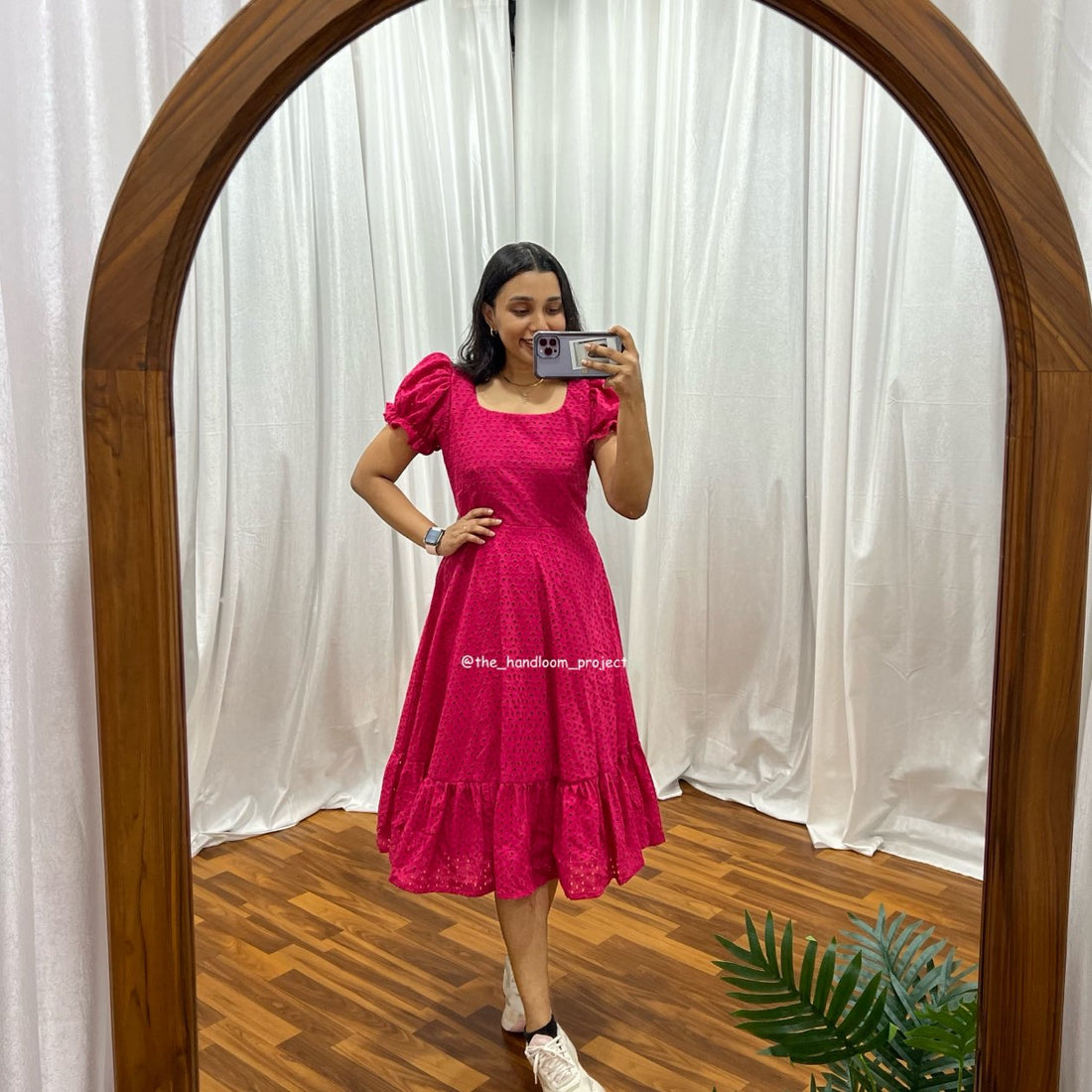 Pink 2 tier hakoba