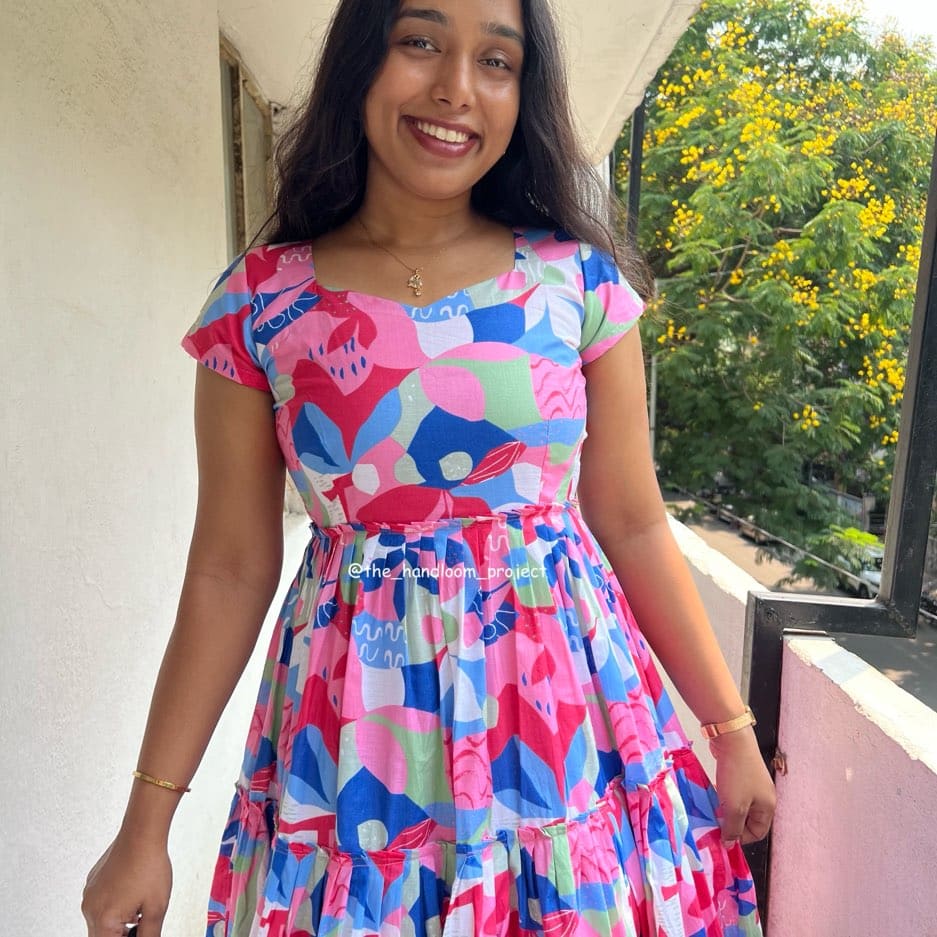 Pink 3 tier - breeze