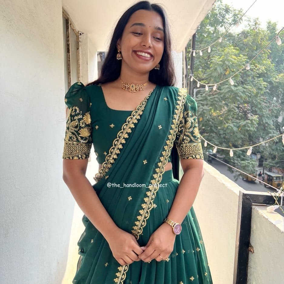 Bottle Green Radiance