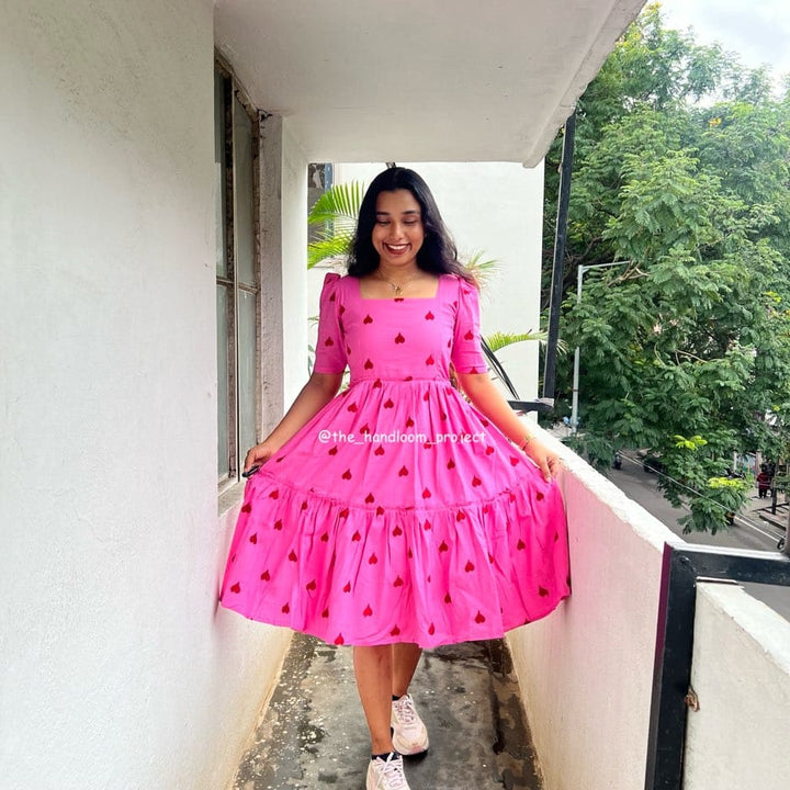 Pink - hearts