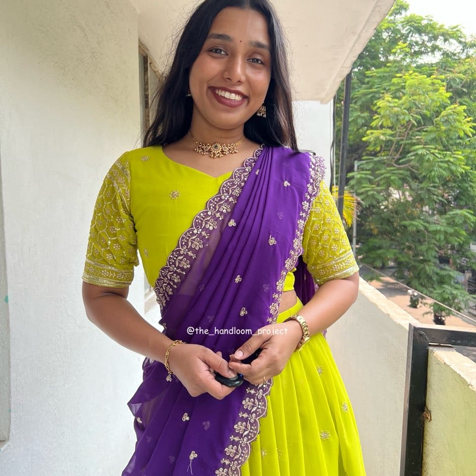 Green Violet Radiance