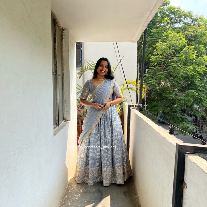 Dusty Blue Dhol