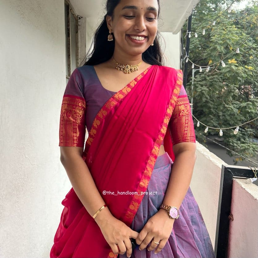 Dual Shade Kanchi