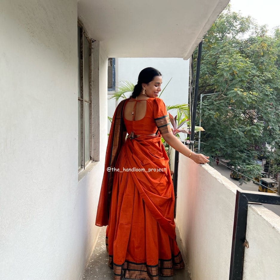 Orange Kanchi