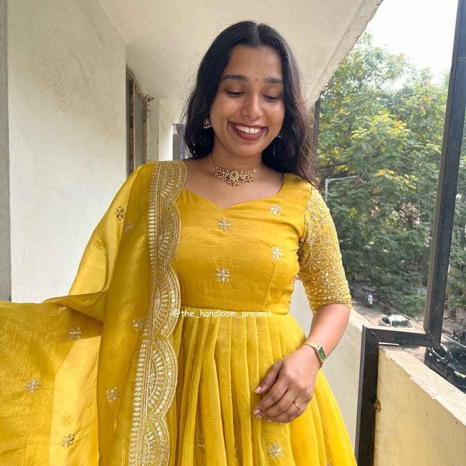 Yellow Drape