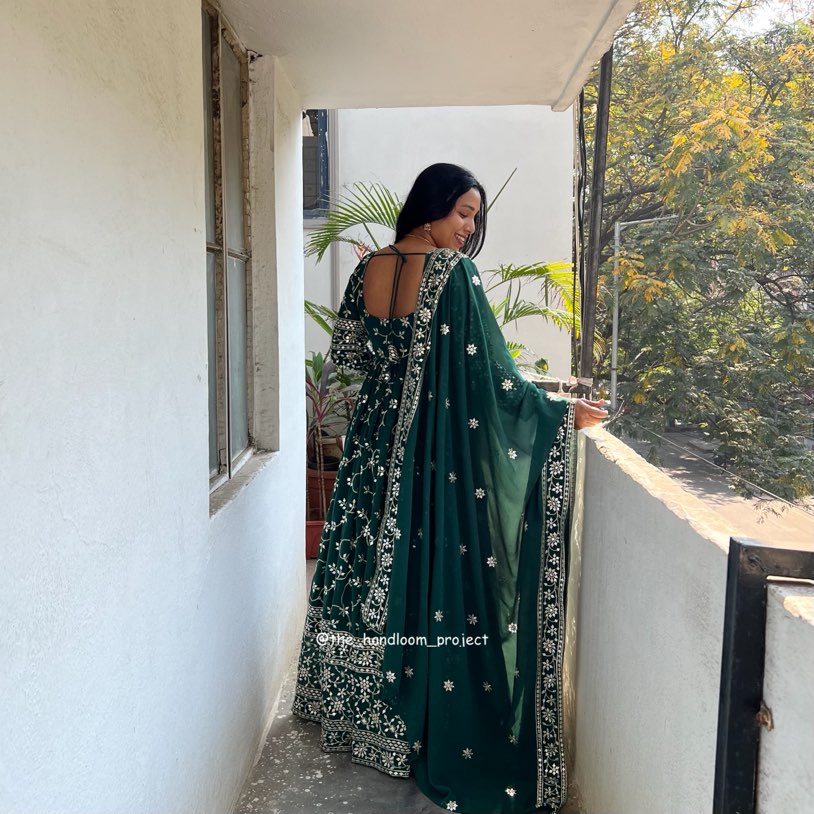 Bottle green   flare