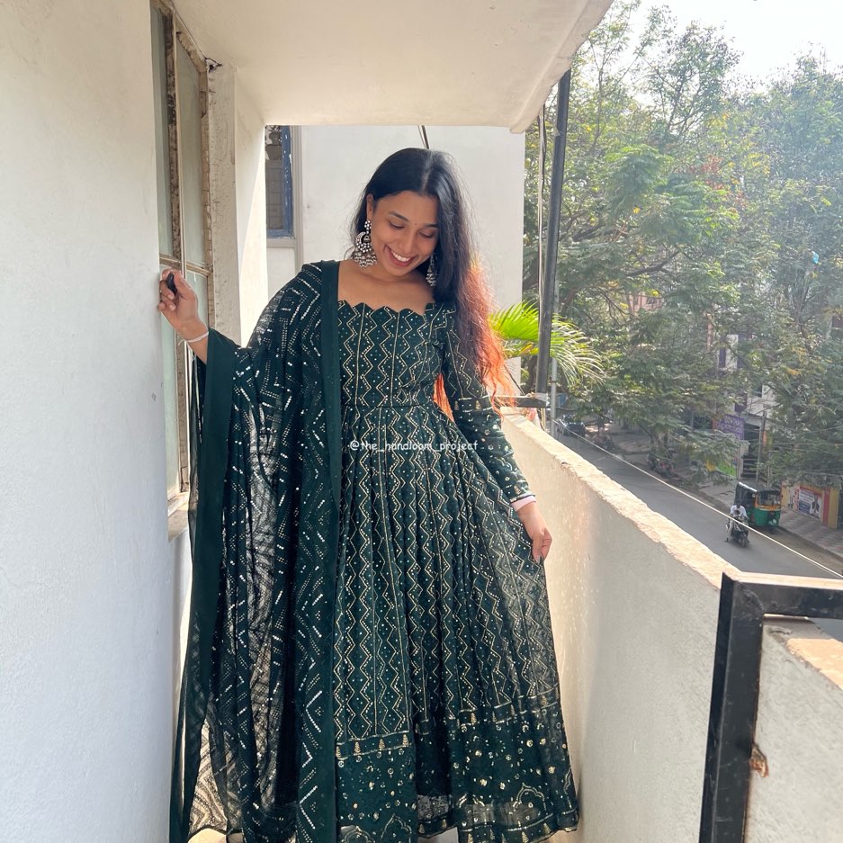 Bottle Green Elegance