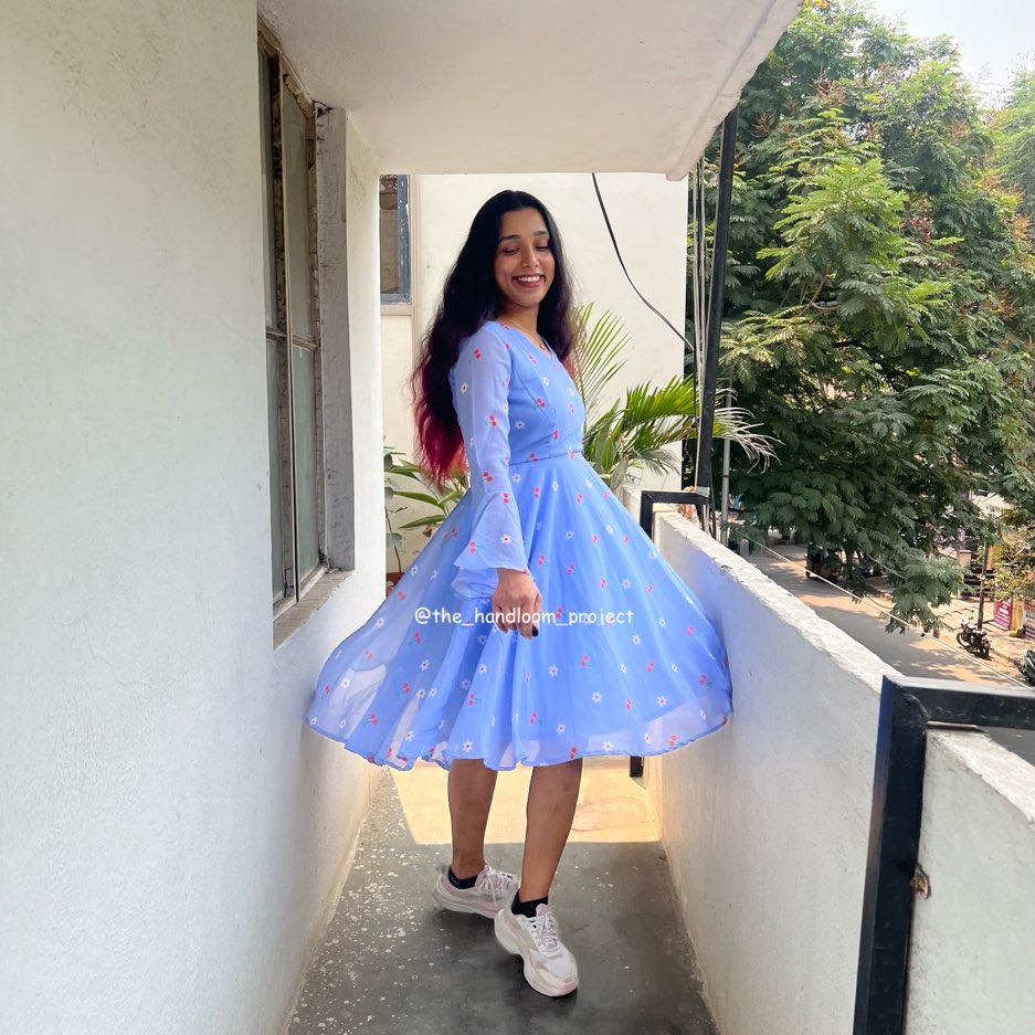 Lavender - georgette