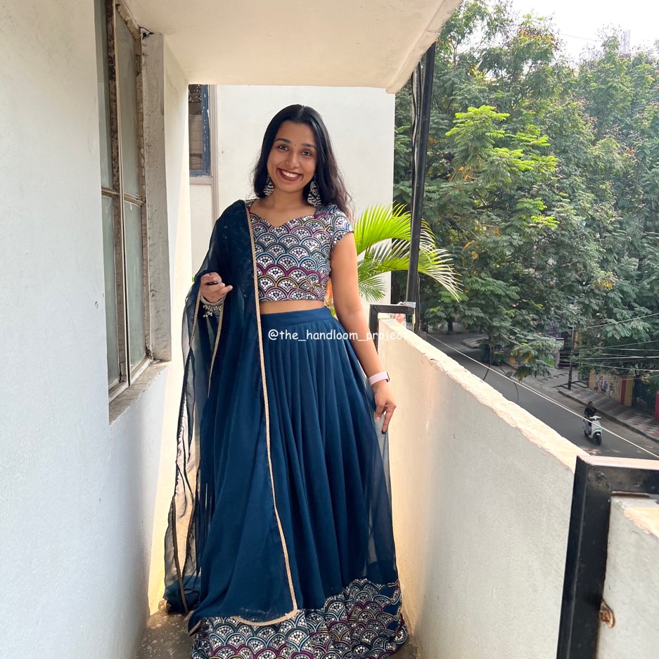 Blue - Navaratri