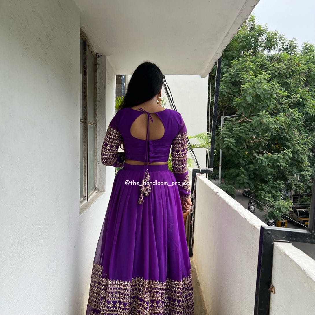 Purple - wedding