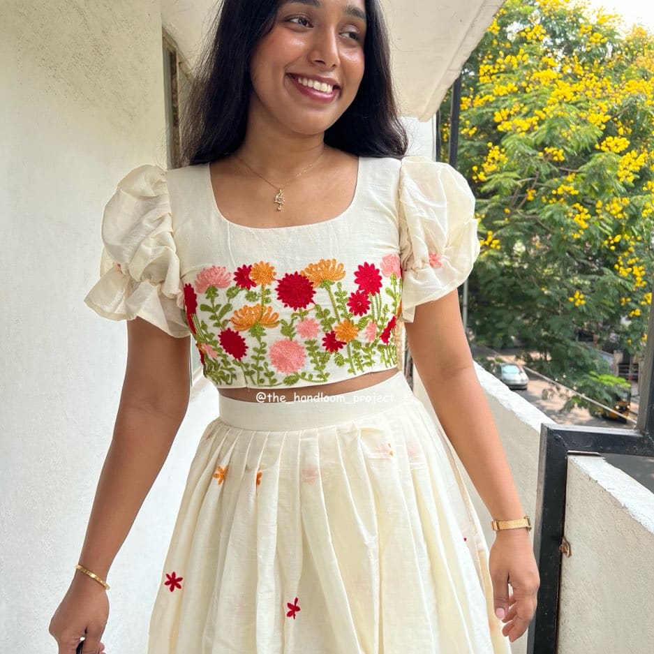 Red coord - bloomscape