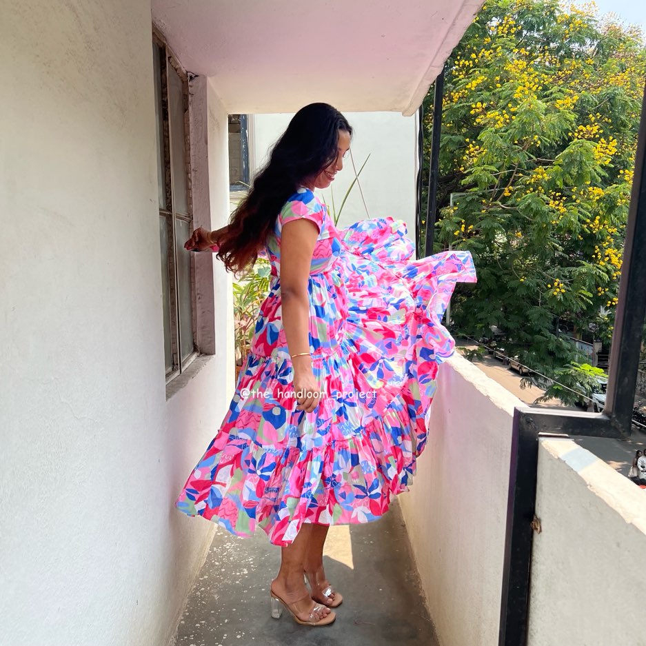 Pink 3 tier - breeze