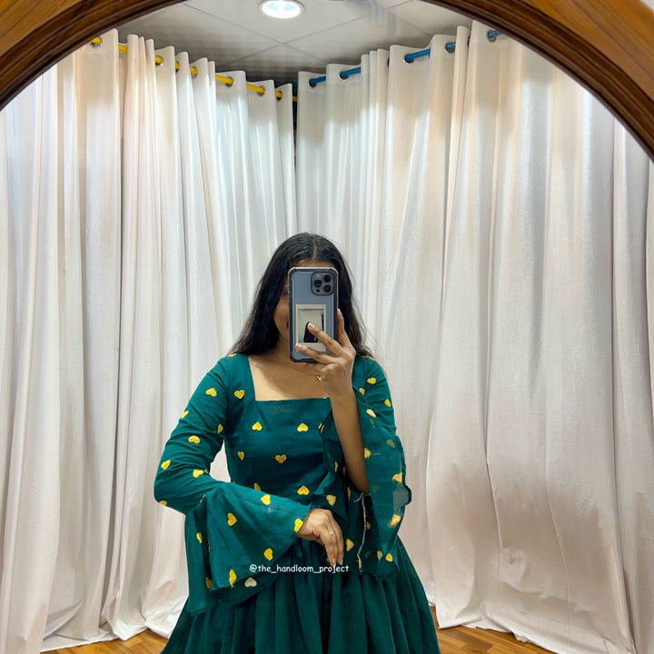 Teal - Hearts