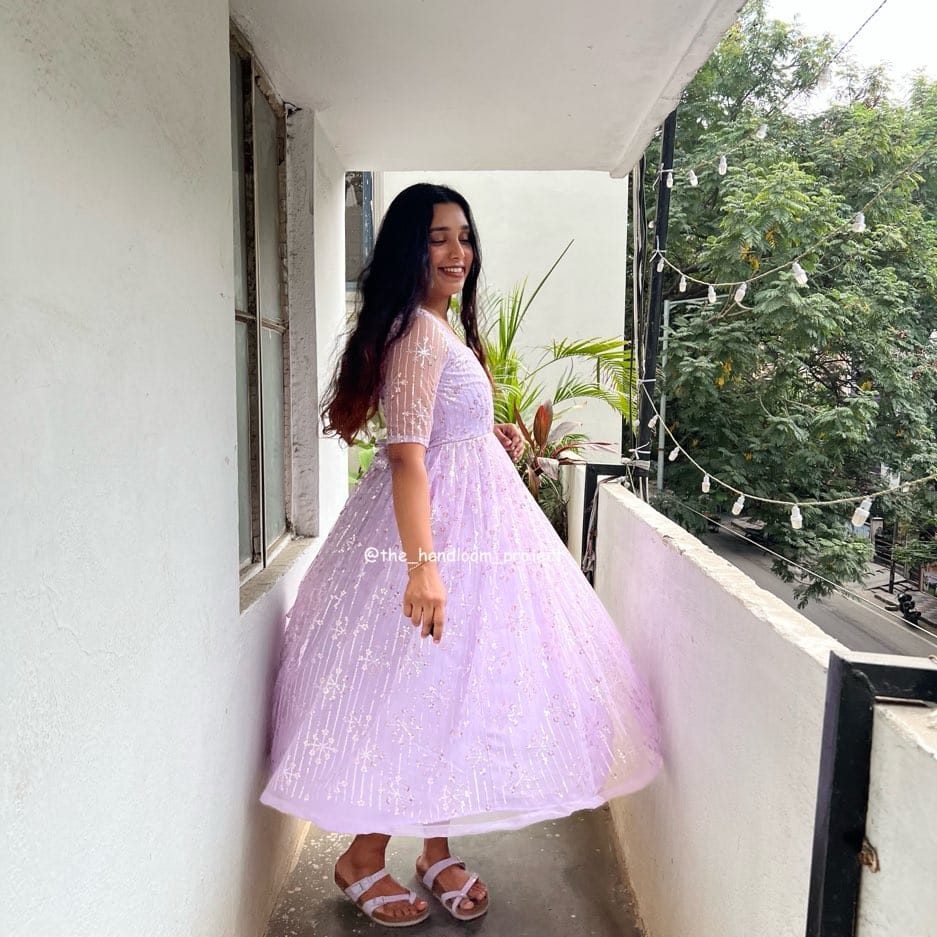 Lavender - snowflake