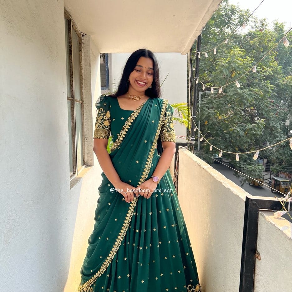 Bottle Green Radiance