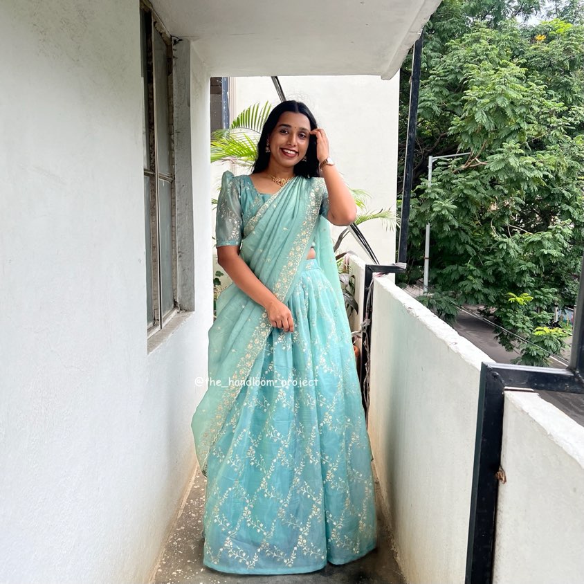 Light Blue Festive
