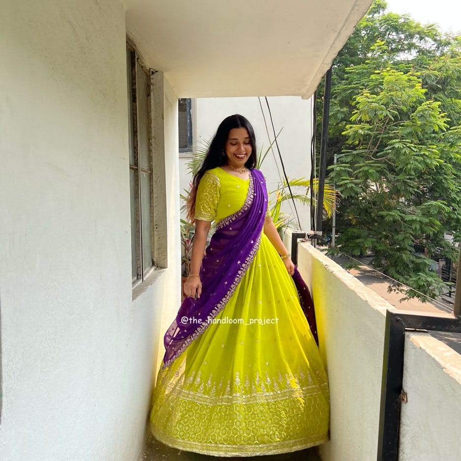 Green Violet Radiance