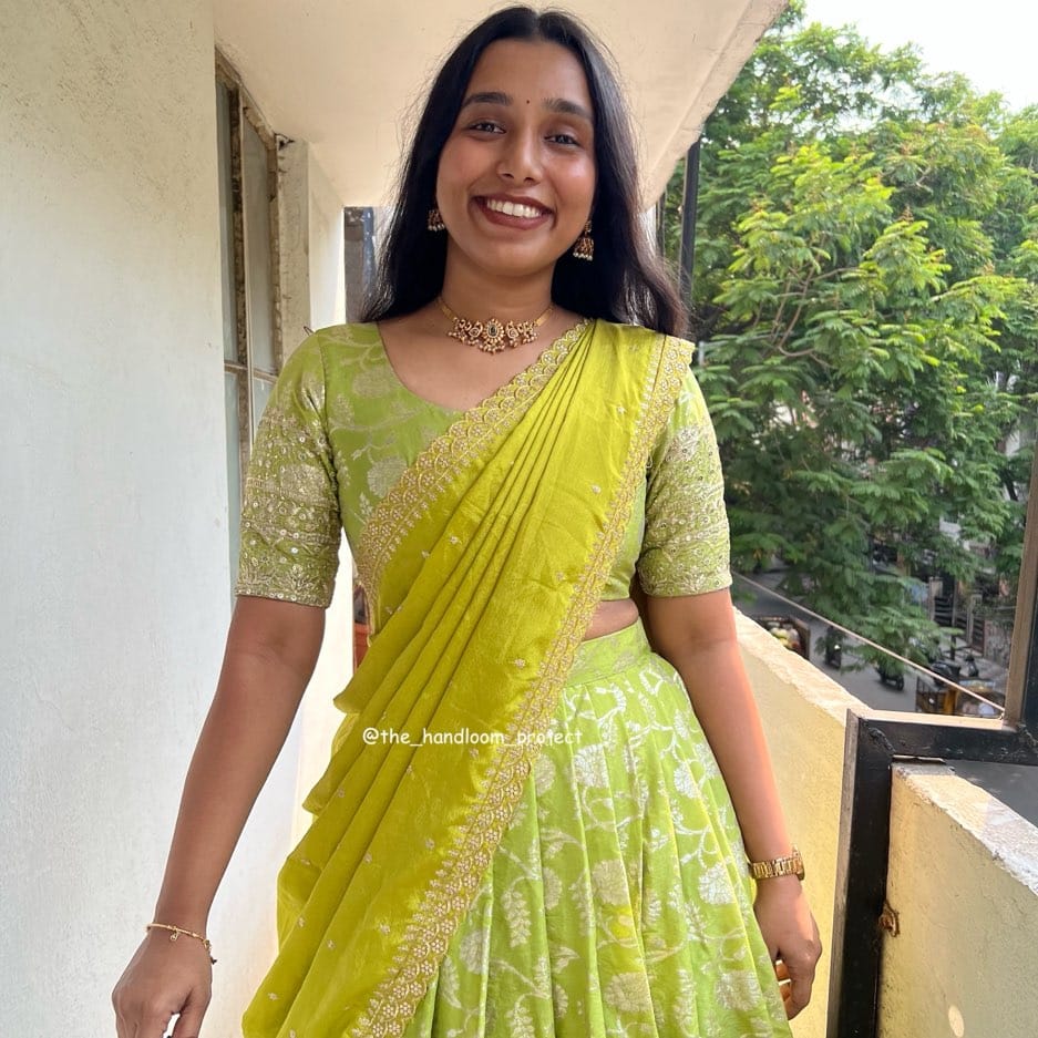 Parrot Green Dhol