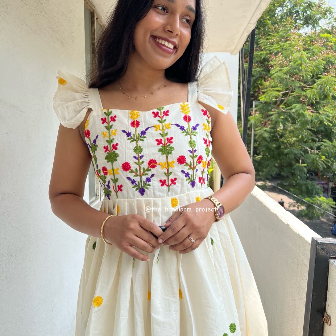 White - violet flora