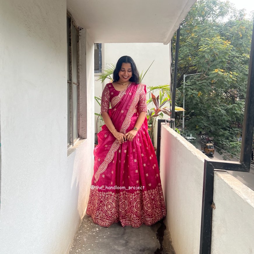 Pink Drape