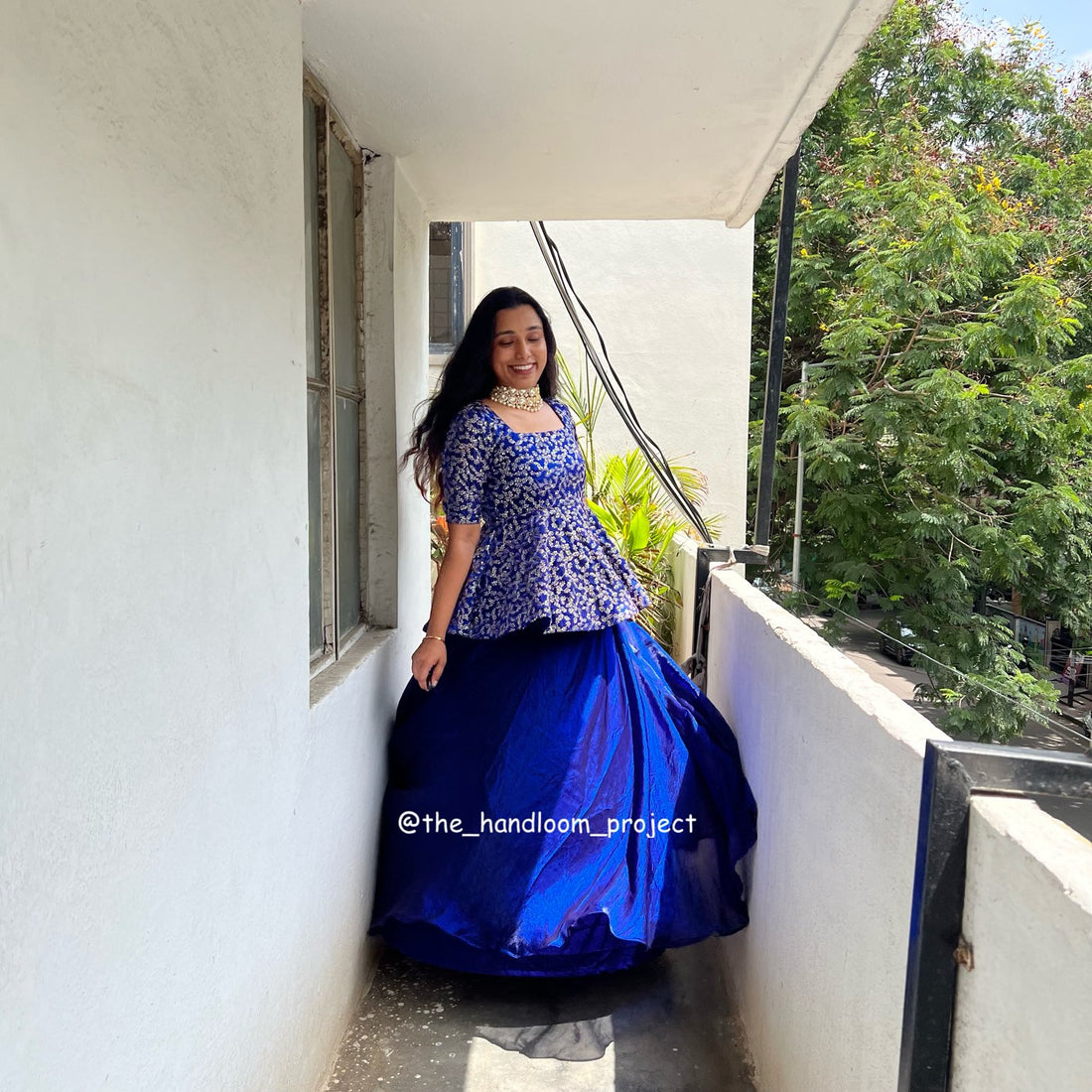 Blue  - whimsy