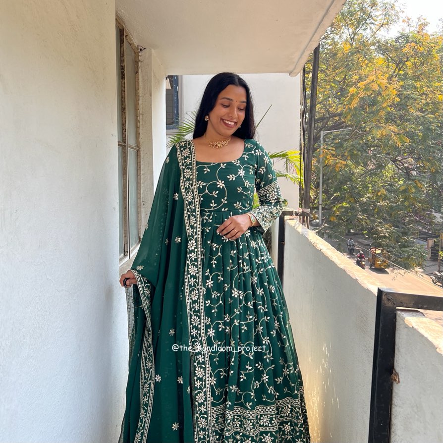 Bottle green   flare