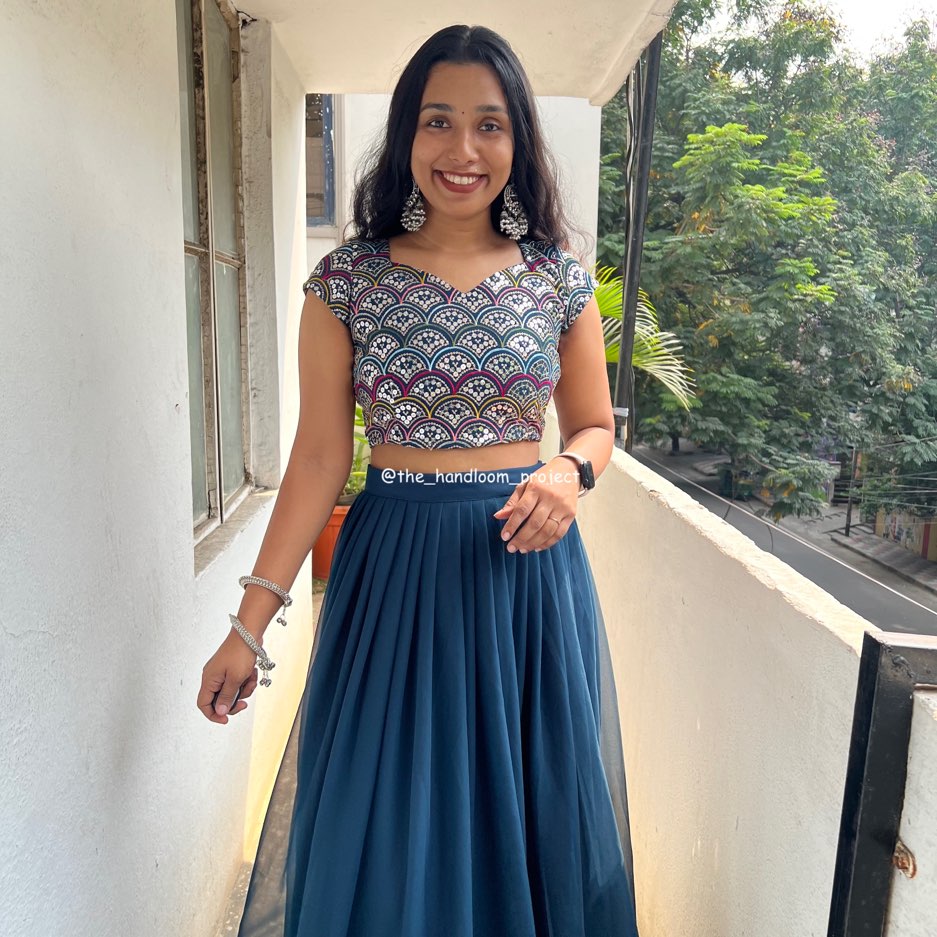Blue - Navaratri
