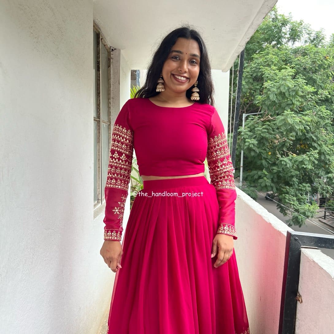 Rani pink - wedding