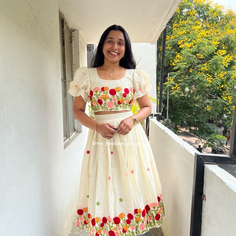 Red coord - bloomscape