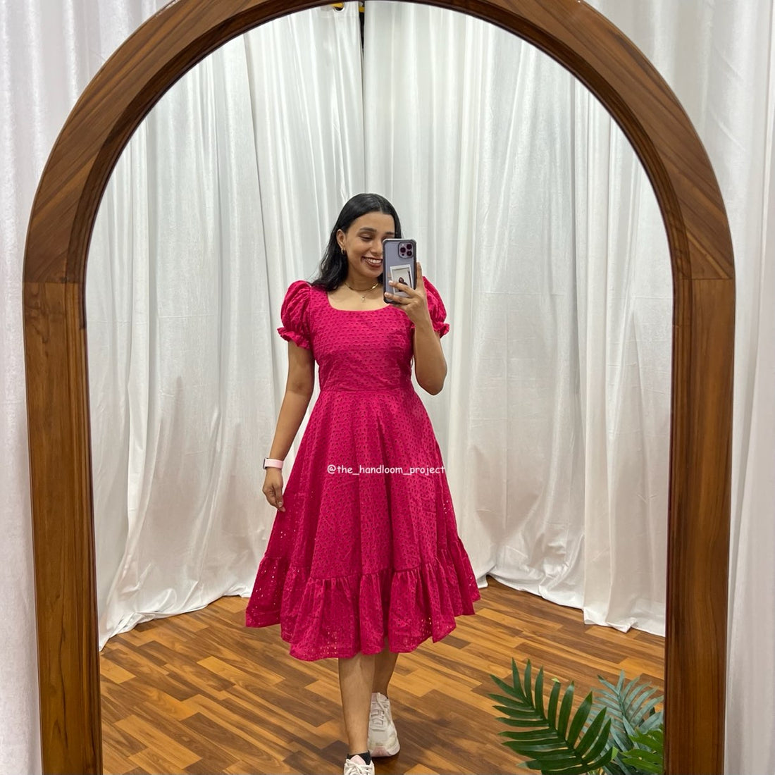 Pink 2 tier hakoba